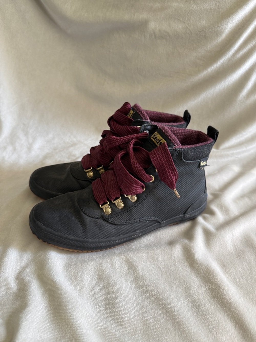 Keds Women's Scout Boot Ii Matte Twill Wx Ankle